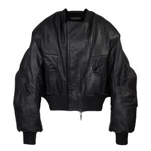 SHINE LUXURY MASTERONE MORPHED TEMPLAR BOMBER JACKET